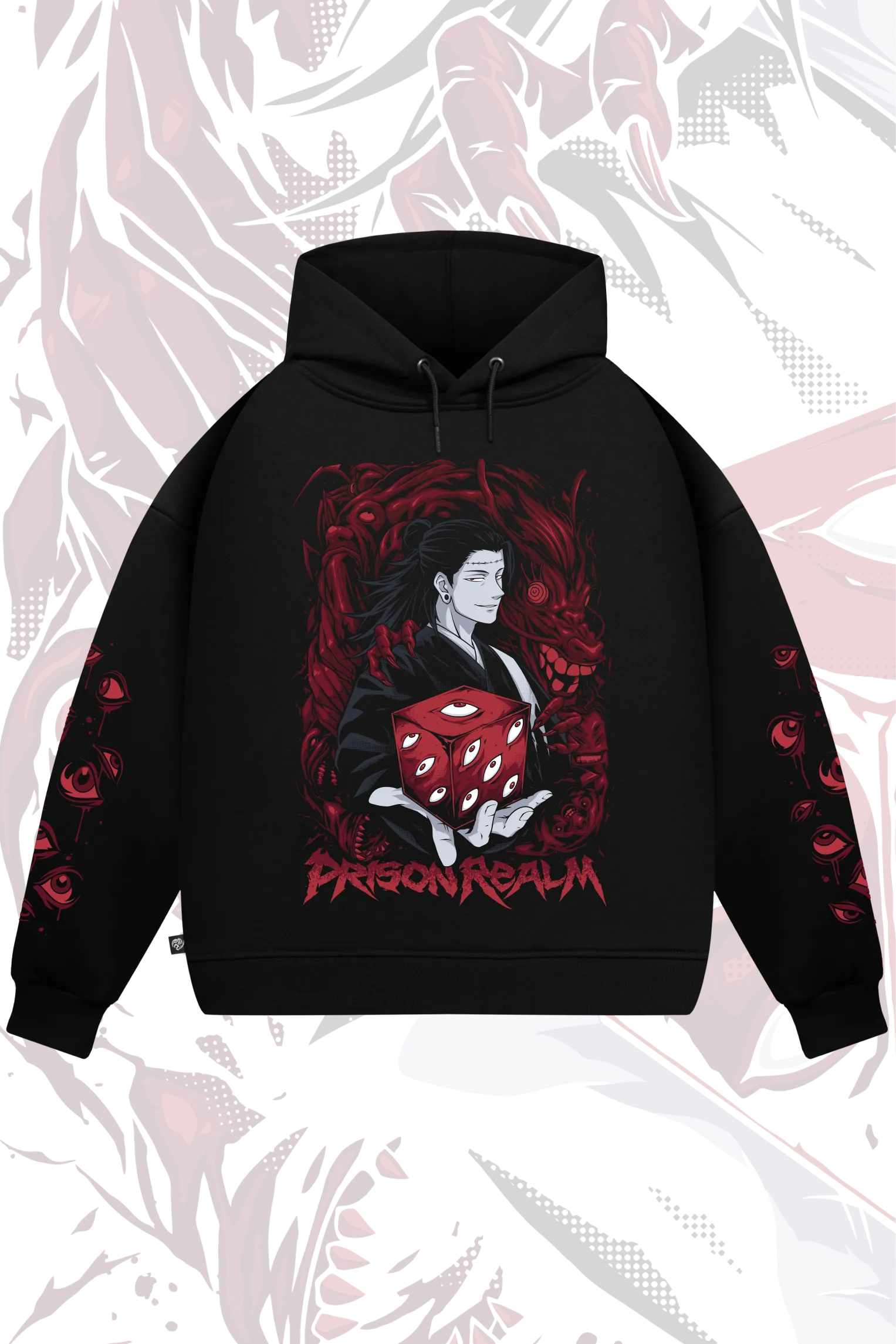 Оверсайз худи Гето 1